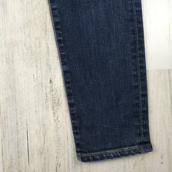 Textile Elizabeth And James Denim Blue Women's Jeans Debbie Skinny Size 26 EUC - Picture 4 of 10